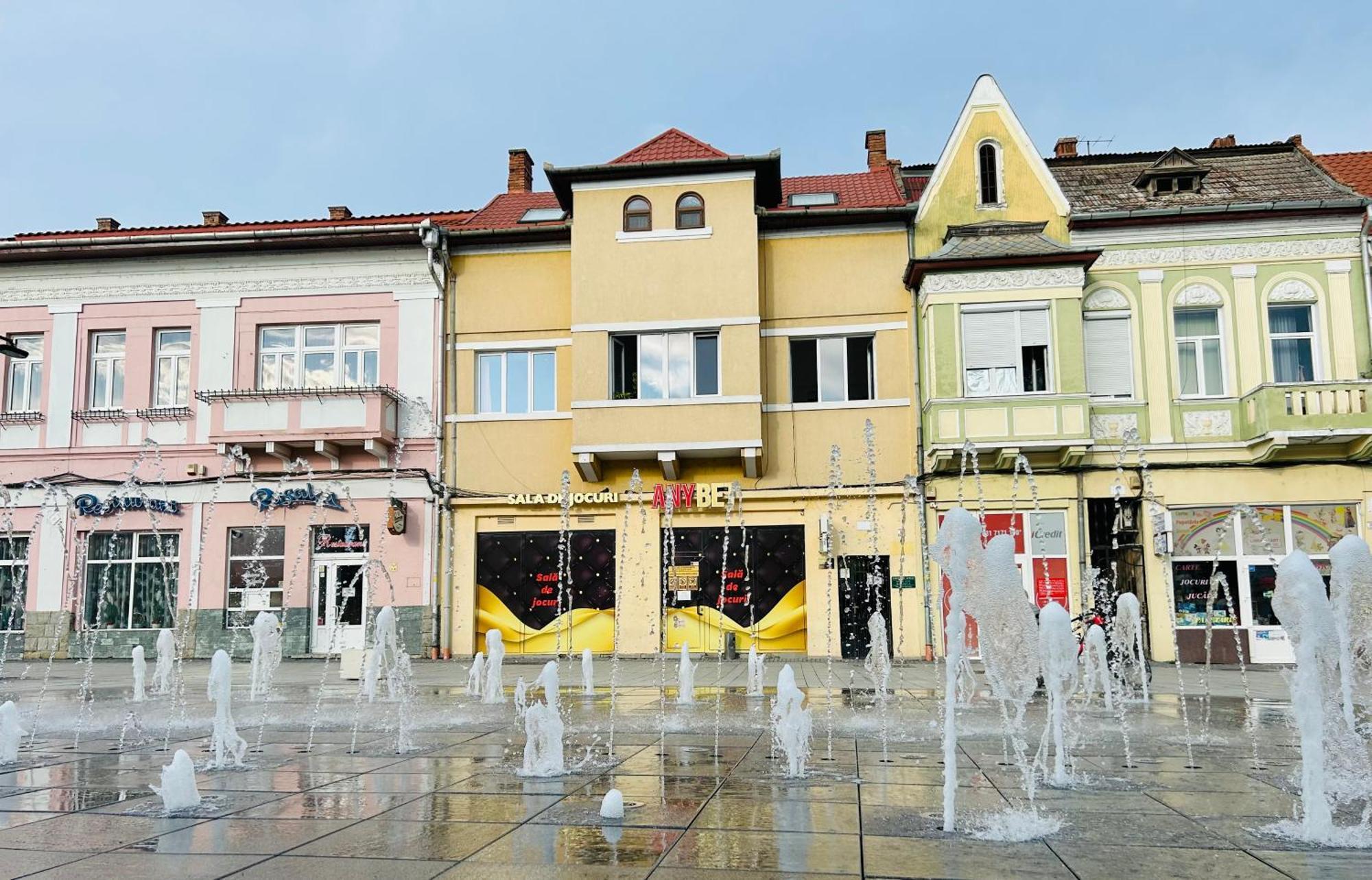 Apartament Vlad Turda Buitenkant foto