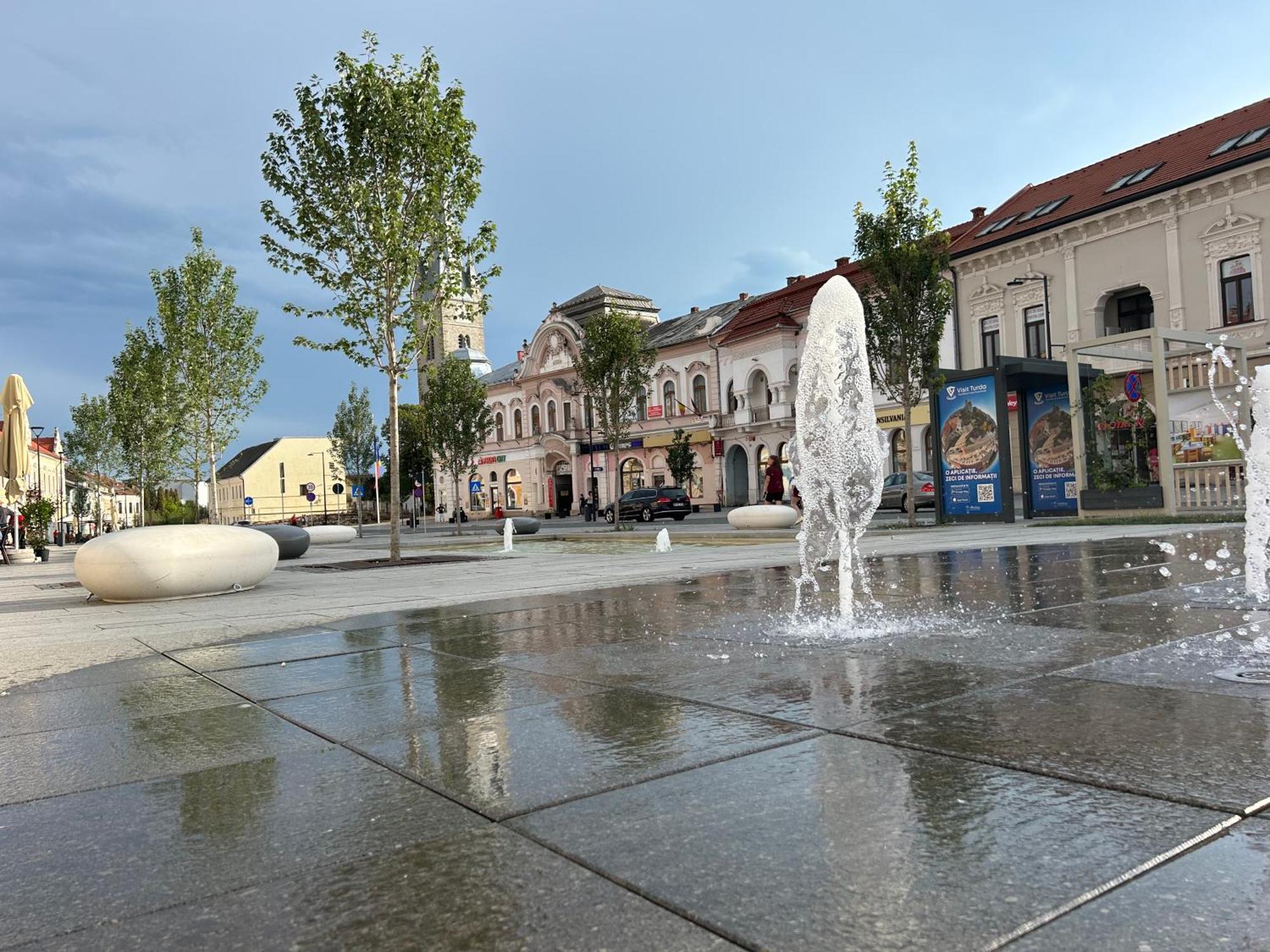 Apartament Vlad Turda Buitenkant foto